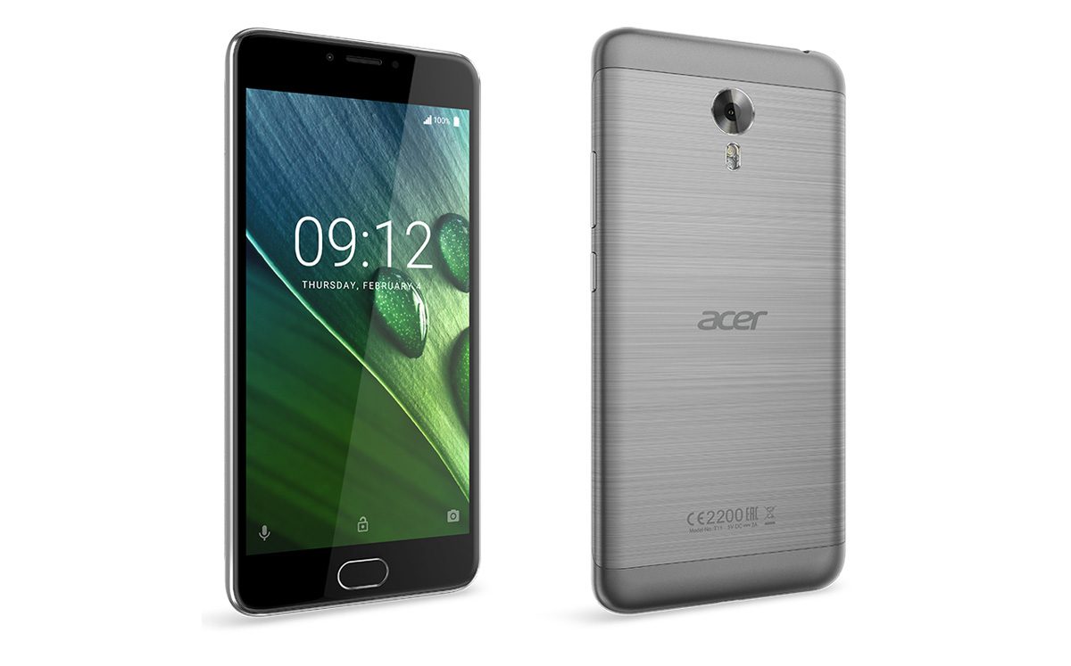 L'Acer Liquid Z6 Plus. L'Acer Liquid Z6 Plus.