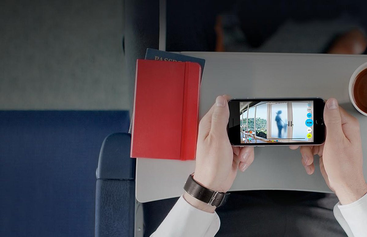 La caméra Logi Circle de Logitech vous alerte en cas de réel danger. c