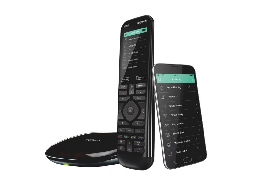 Logitech Harmony Elite: le système de télécommande ultime. Logitech Harmony Elite: le système de télécommande ultime.