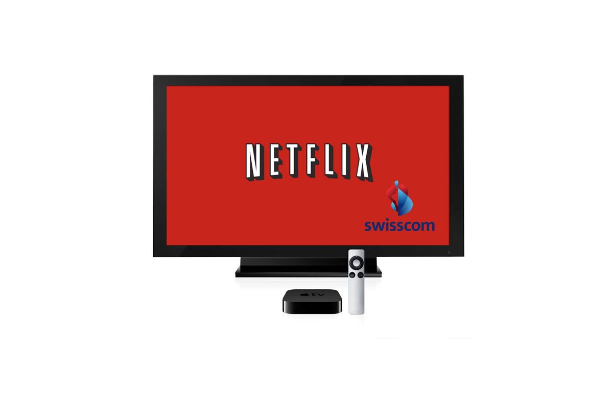 Netflix débarque en 4K sur Swisscom TV.