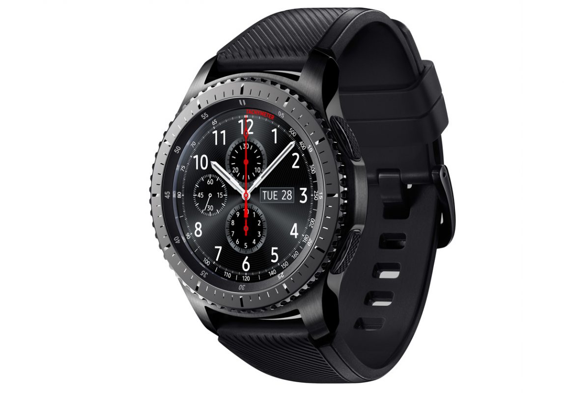 Samsung Gear S3 ou l'horlogerie logicielle tournée vers le futur. Samsung Gear S3 ou l'horlogerie logicielle tournée vers le futur.