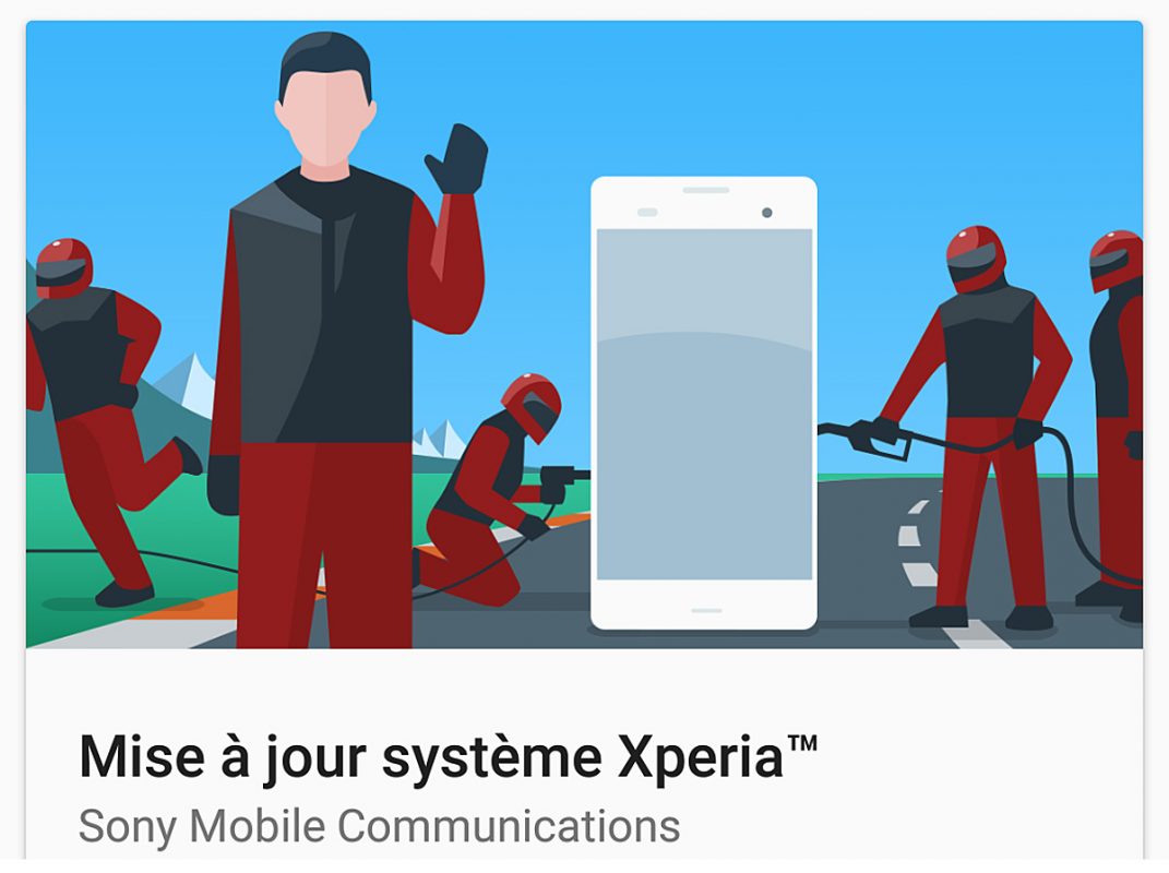 Sony met à jour son Xperia XZ vers Android 7.0, Nougat. Sony met à jour son Xperia XZ vers Android 7.0, Nougat.