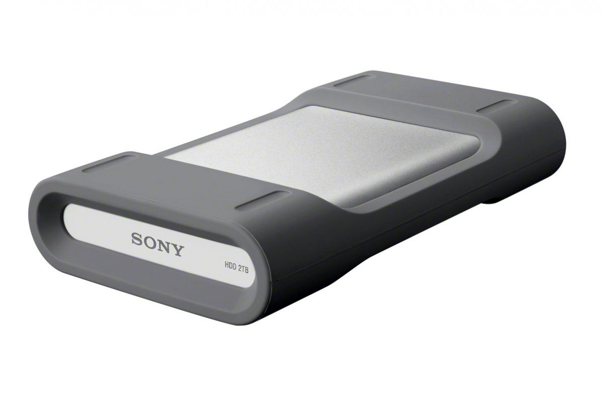 Un disque de stockage de données Sony.