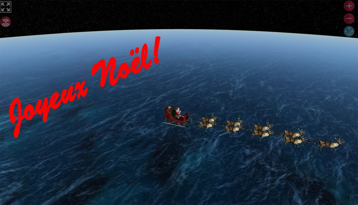 Joyeux Noël 2016! Microsoft assure depuis des années une existence numérique au Père Noël. Joyeux Noël 2016! Microsoft assure depuis des années une existence numérique au Père Noël.