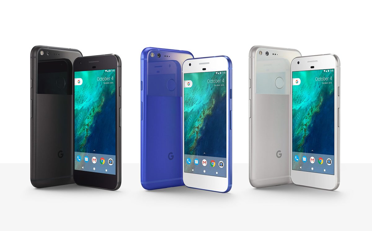 Un smartphone Pixel, "Phone by Google". Premier appareil à avoir bénéficié de l’assistant personnel du géant de l'internet. Un smartphone Pixel, "Phone by Google". Premier appareil à avoir bénéficié de l’assistant personnel du géant de l'internet.