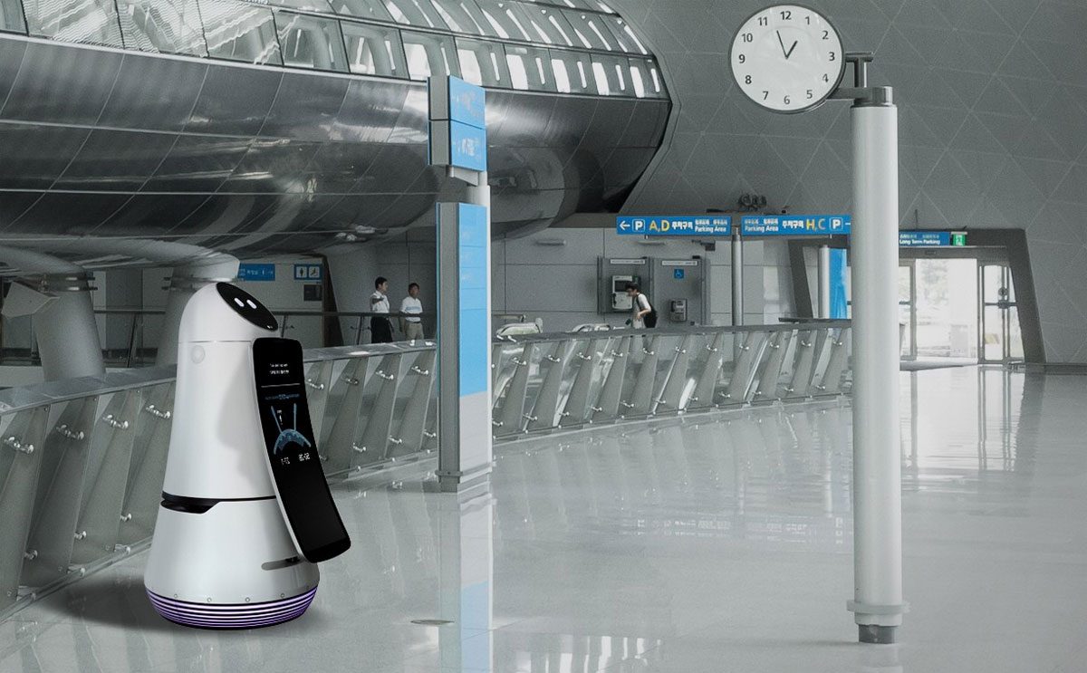 LG a lancé une série complète de robots connectés loirs du CES 2017 de Las Vegas.