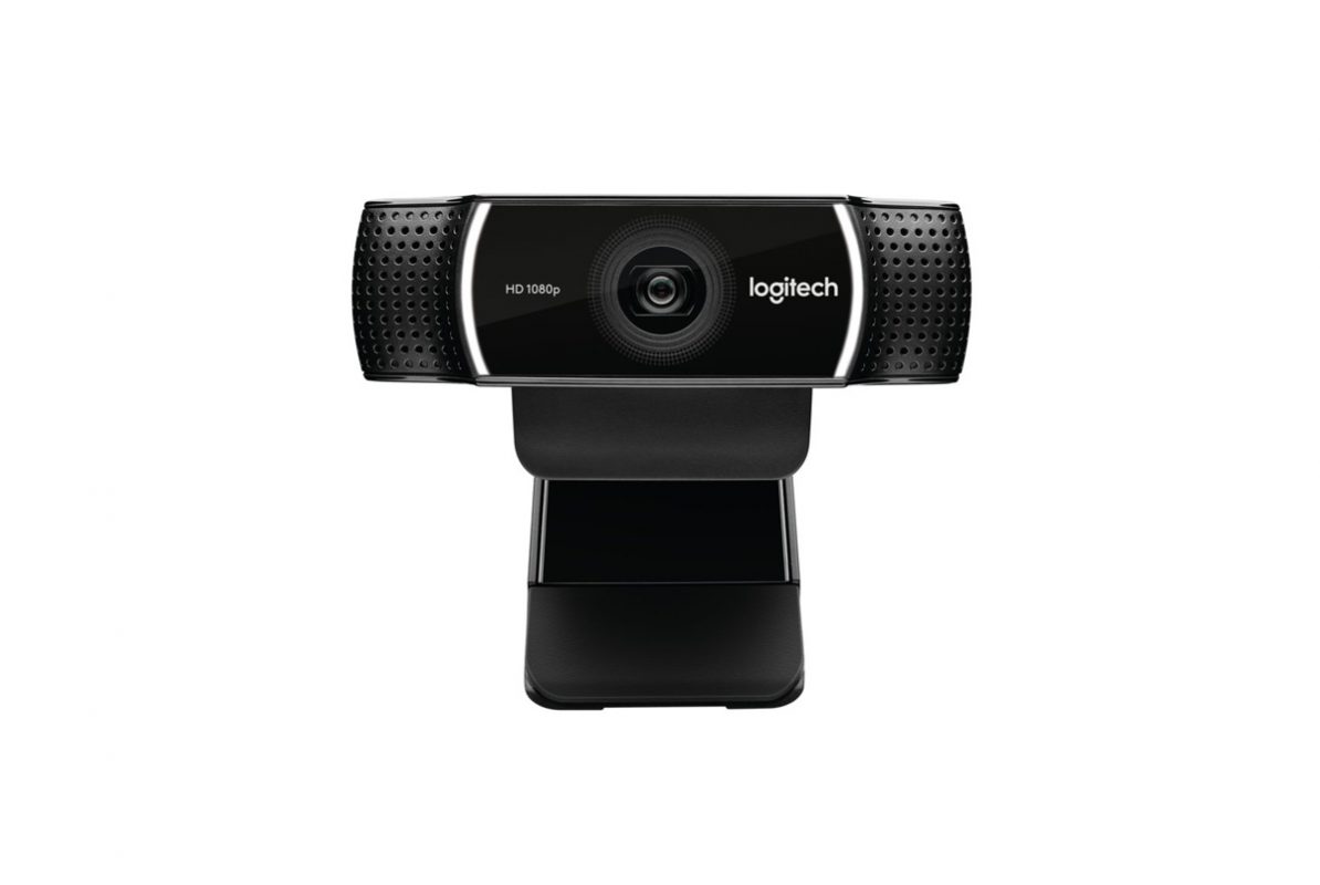 La webcam Logitech C922 Pro Stream. La webcam Logitech C922 Pro Stream.