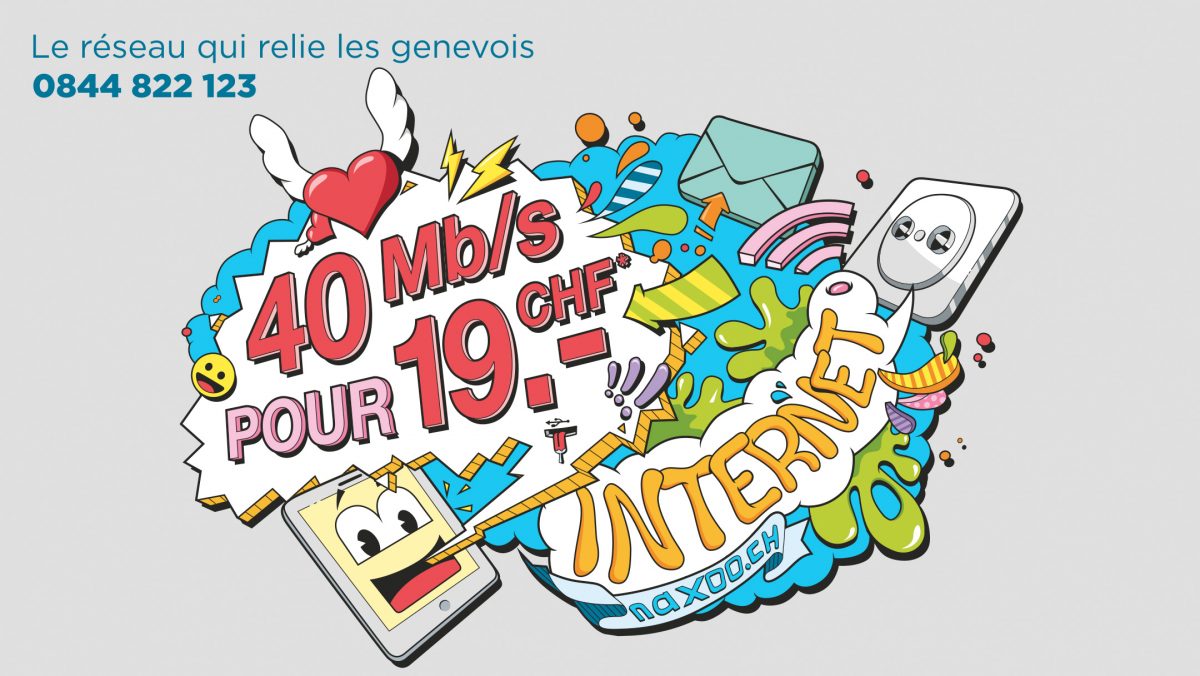 L'internet à 40 Mbits/sec de Naxoo. Première illustration... L'internet à 40 Mbits/sec de Naxoo. Première illustration...