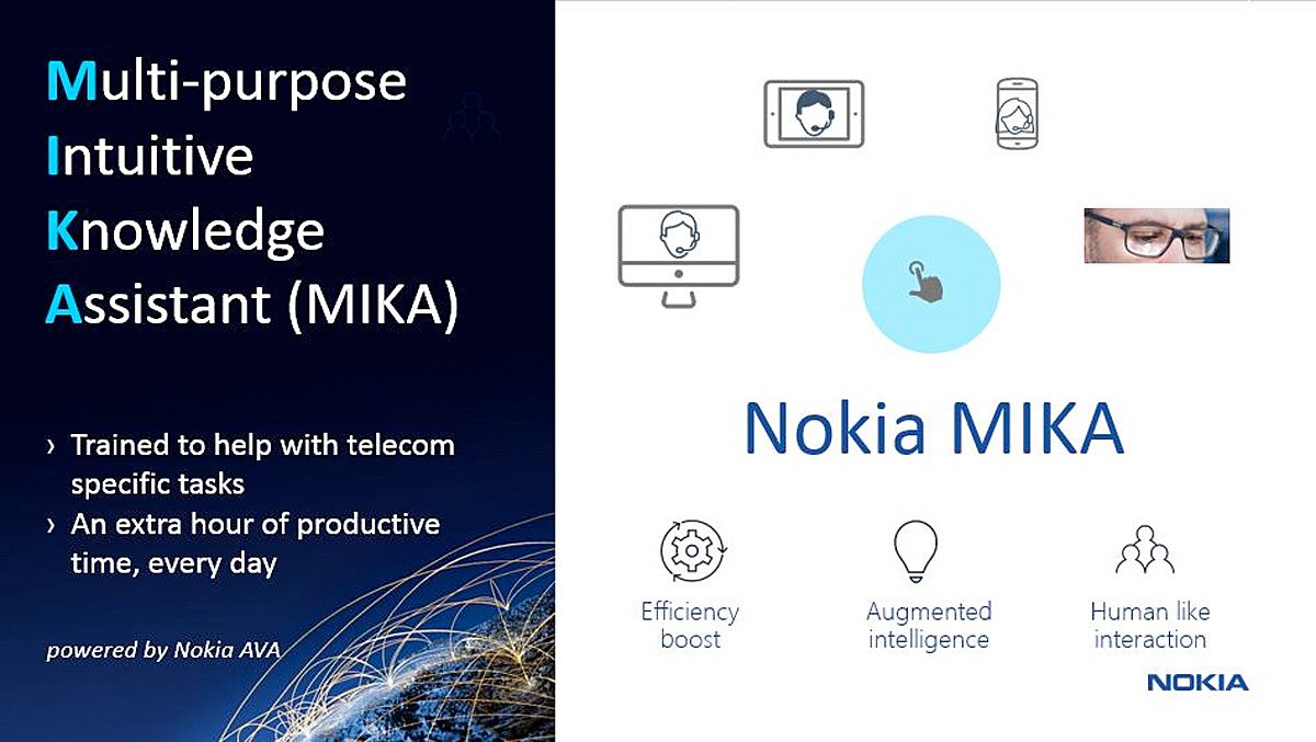 MIKA pour «Multi-purpose Intuitive Knowledge Assistant».