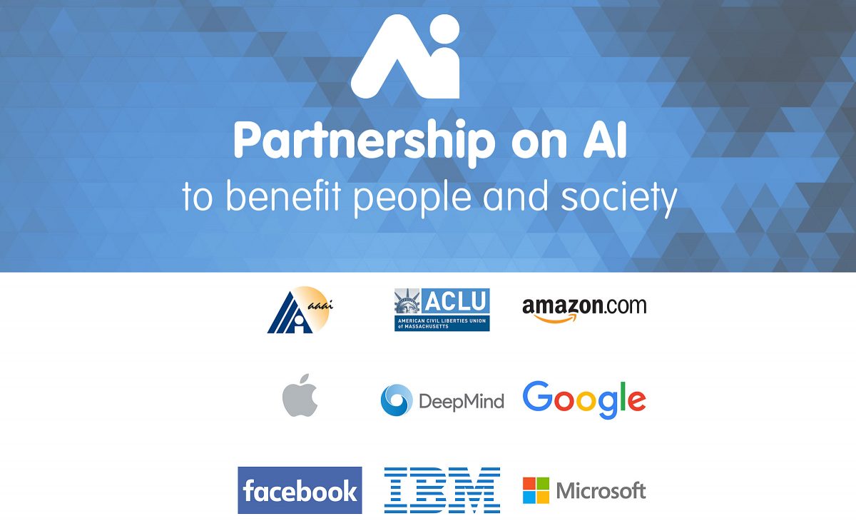The Parternship on AI: les plus grands noms américains unis. Quid de l'Europe? The Parternship on AI: les plus grands noms américains unis. Quid de l'Europe?