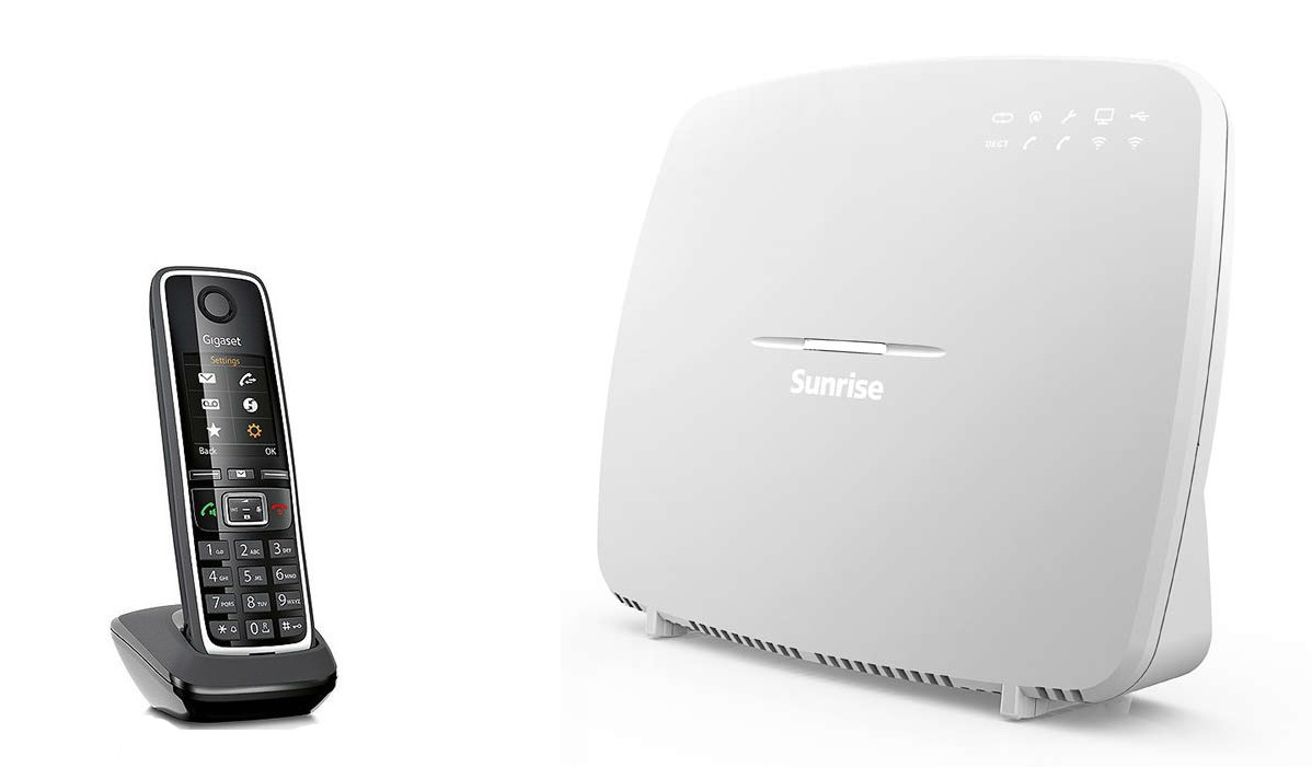 Mauvais contacts entre ces deux produits commercialisés par Sunrise, qui assure leur service... Mauvais contacts entre ces deux produits commercialisés par Sunrise, qui assure leur service...