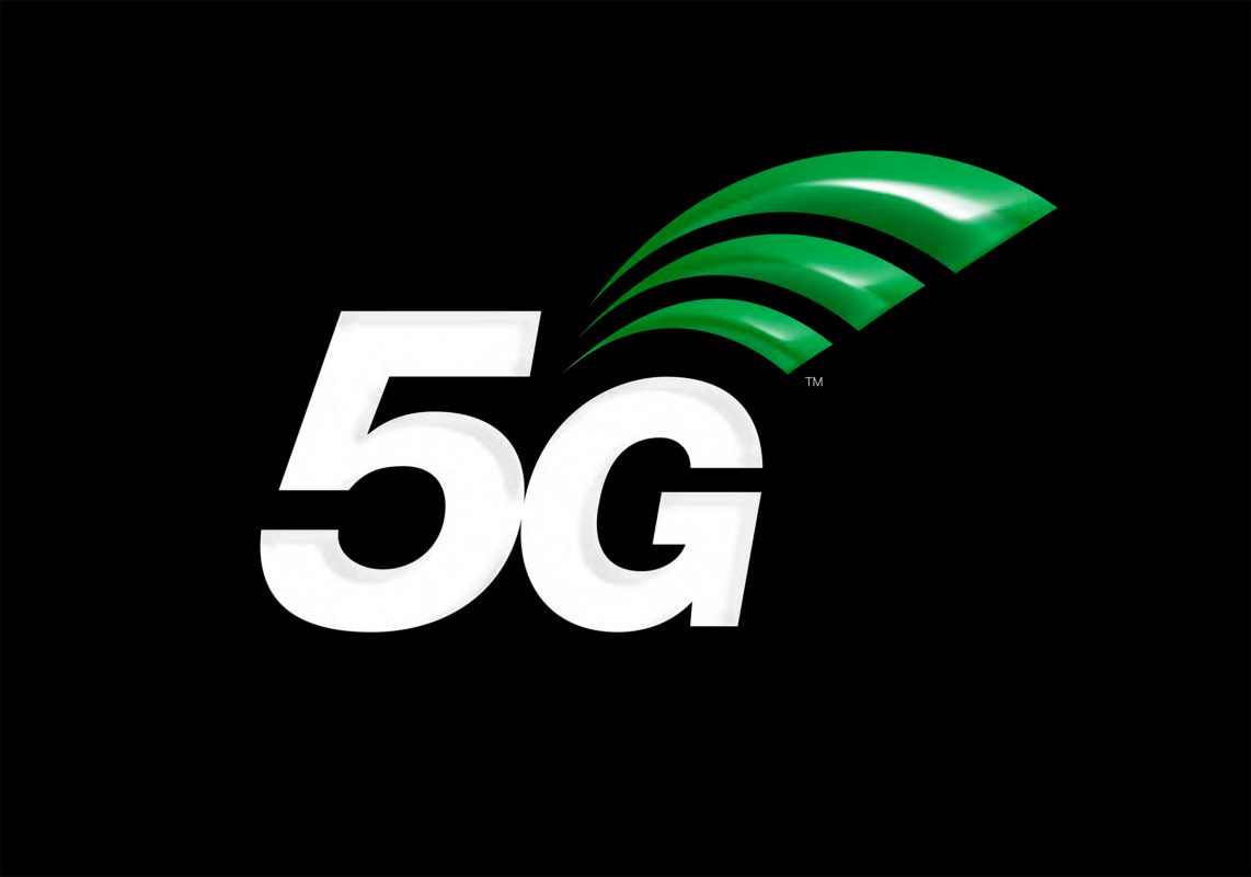 Le logo officiel de la 5G. Le logo officiel de la 5G.