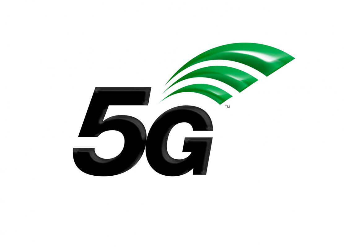 Le logo officiel de la 5G.