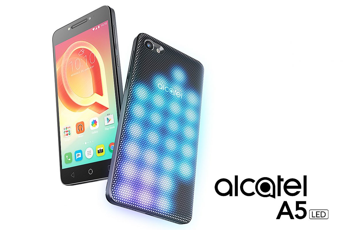 Alcatel A5 LED.