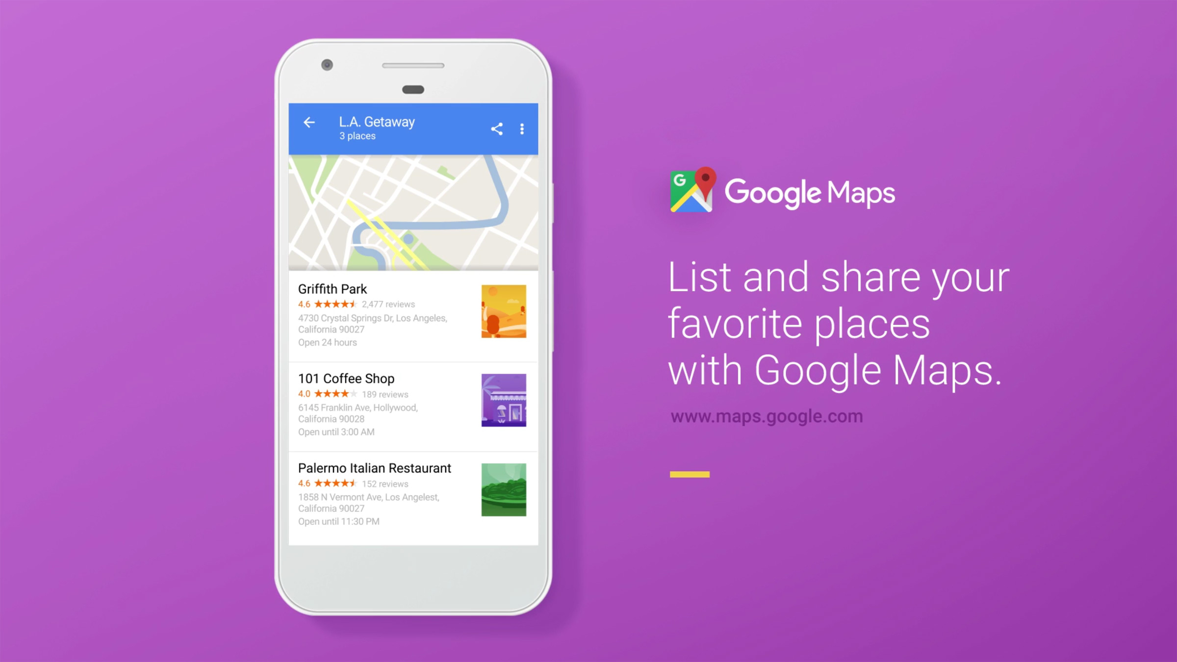 Google Maps : vos endroits favoris deviennent communautaires