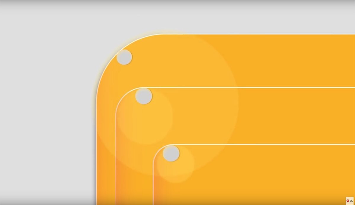 La nouvelle interface utilisateur du LG G6 serait tout en «carrés»... La nouvelle interface utilisateur du LG G6 serait tout en «carrés»...