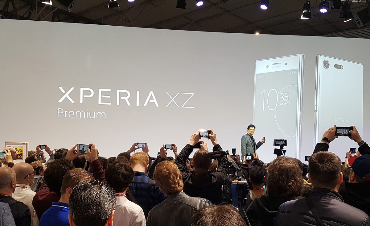 Le Sony Xperia XZ Premium avec écran 4K HDR, compatible gigabit! Le Sony Xperia XZ Premium avec écran 4K HDR, compatible gigabit!
