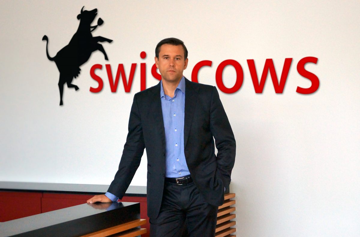Andreas Wiebe, patron de Swisscows et Hulbee. Andreas Wiebe, patron de Swisscows et Hulbee.