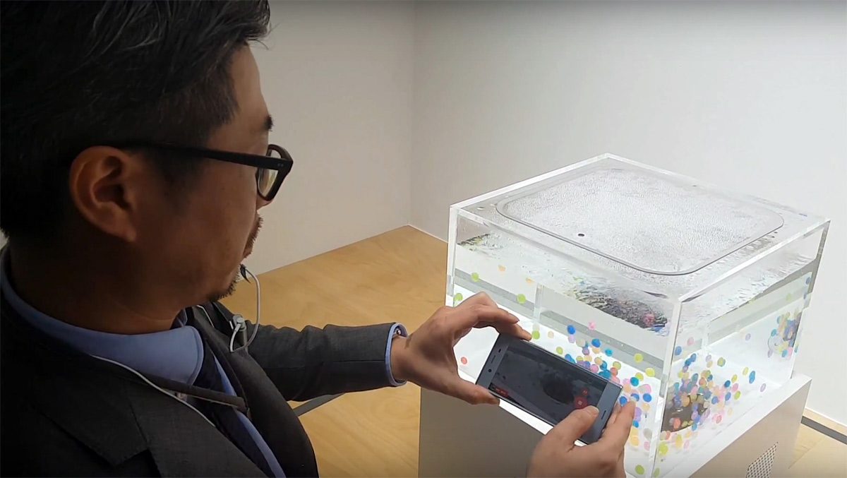 Sony Xperia XZ Premium; le test vidéo du super slow motion et de l'autofocus predictif.