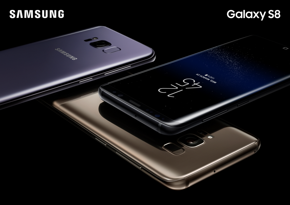 Les Samsung Galaxy S8 et S8+ arriveront en Suisse dès le 20 avril.