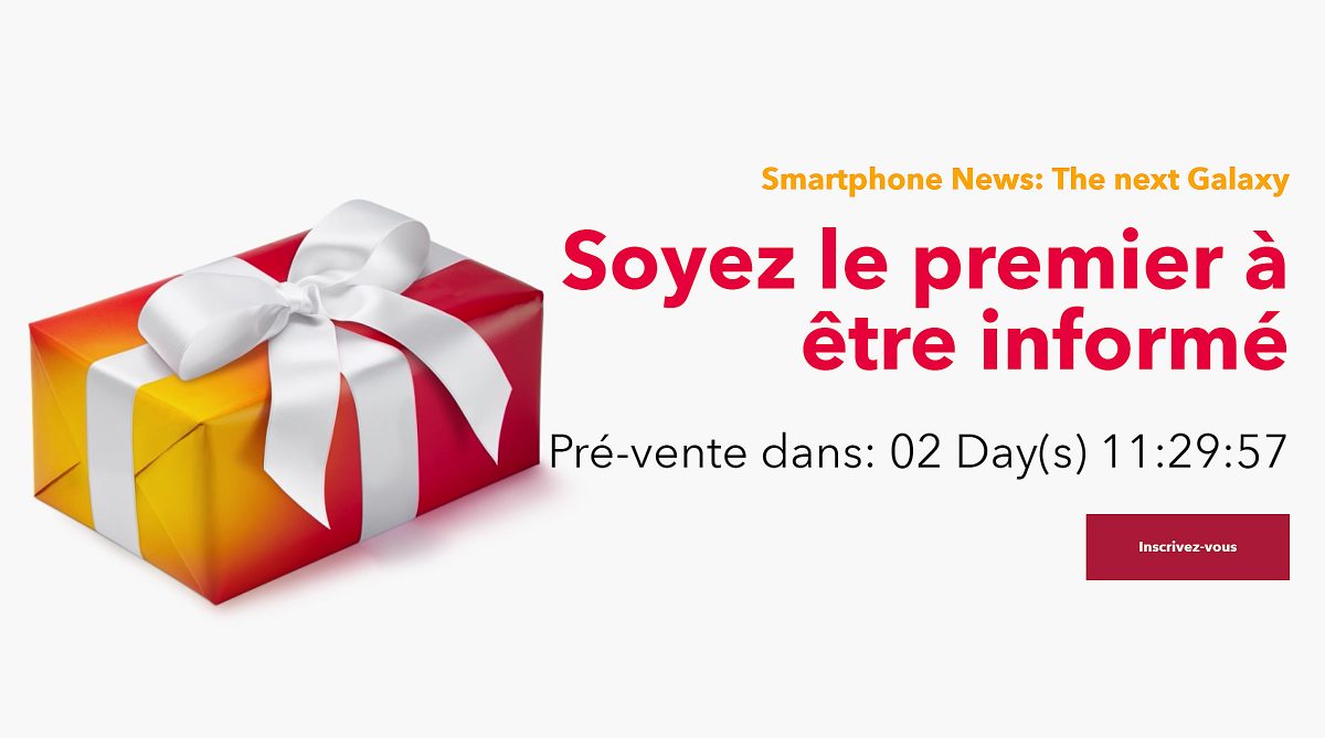 La lutte pour la vente des Samsung Galaxy S8 a déjà débuté...