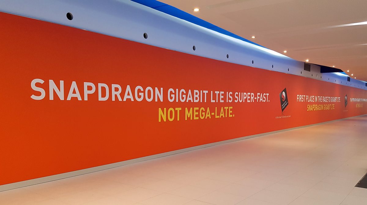 Avec Sony, Snapdragon lance l'ère du gigabit mobile... Avec Sony, Snapdragon lance l'ère du gigabit mobile...