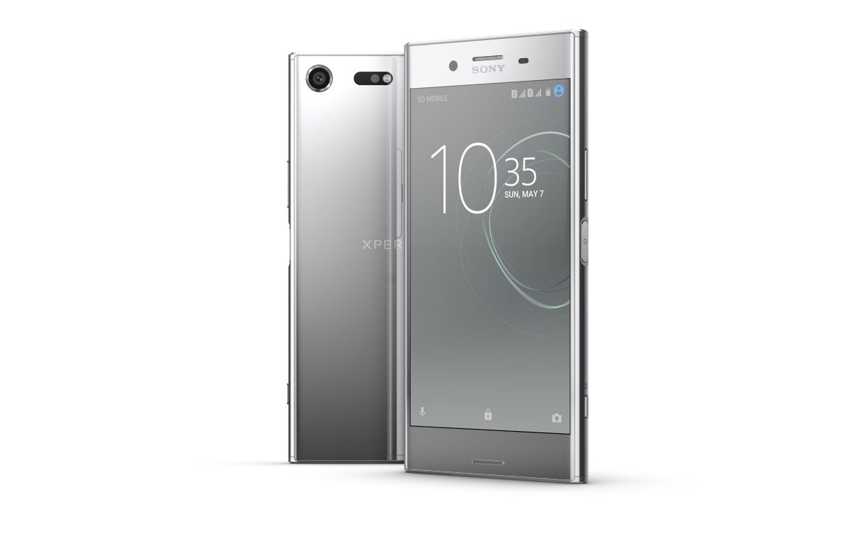 Le Sony Xperia XZ Premium tutoie le gigabit mobile.