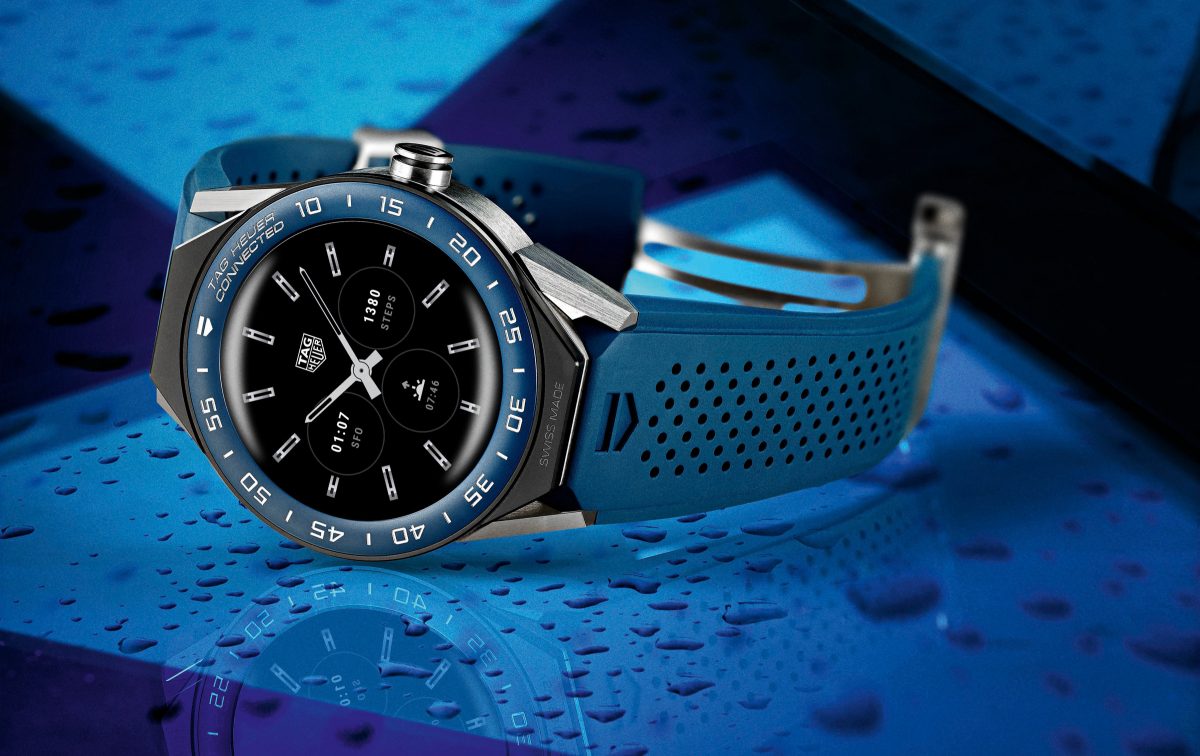 La modulaire TAG Heuer Connected Modular 45. La modulaire TAG Heuer Connected Modular 45.