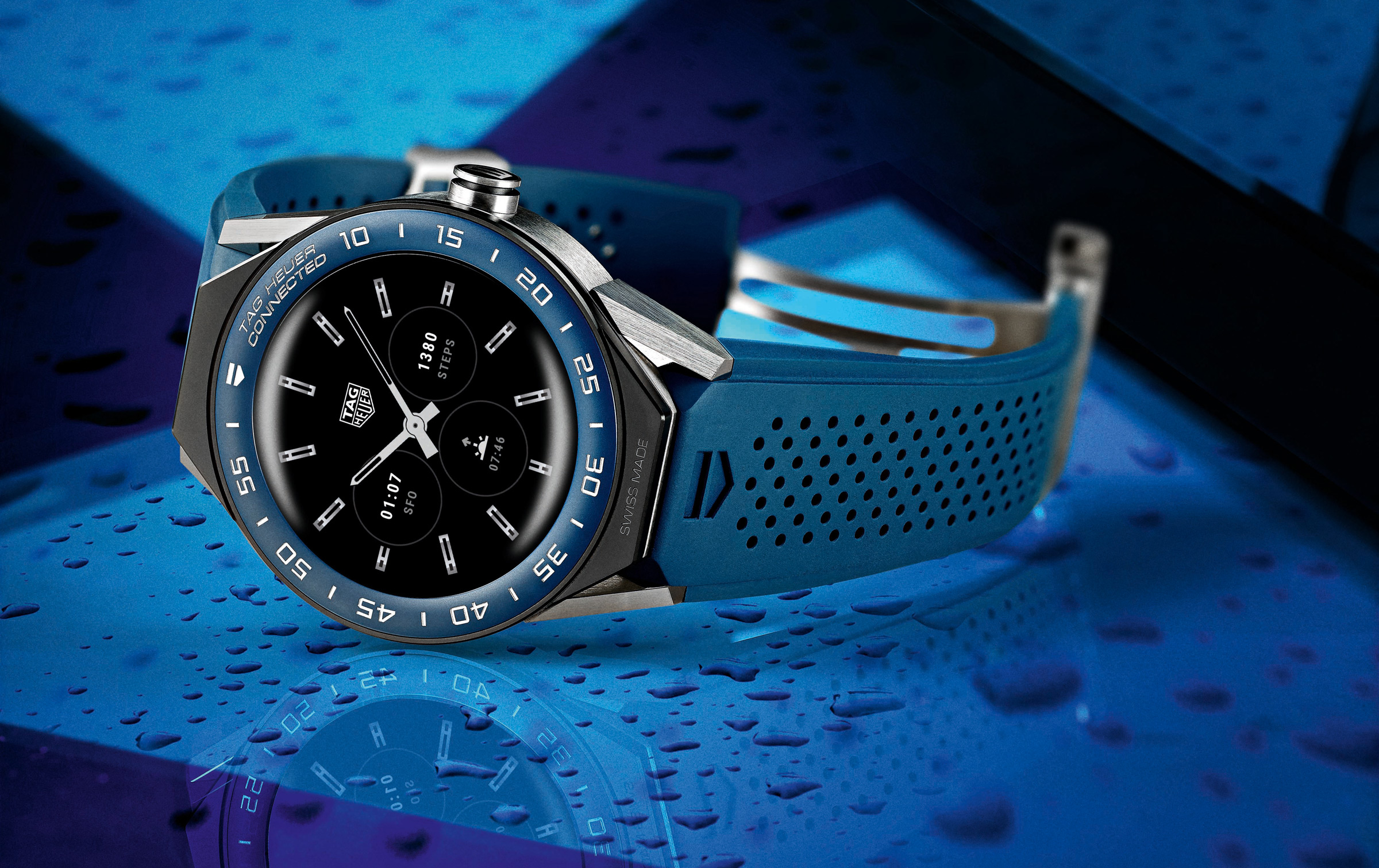 tag heuer connected modular 45 battery life