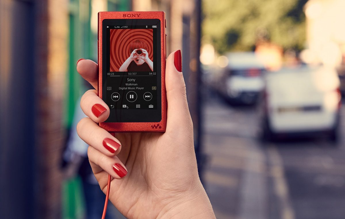 Le Walkman Sony NW-A35. Le Walkman Sony NW-A35.