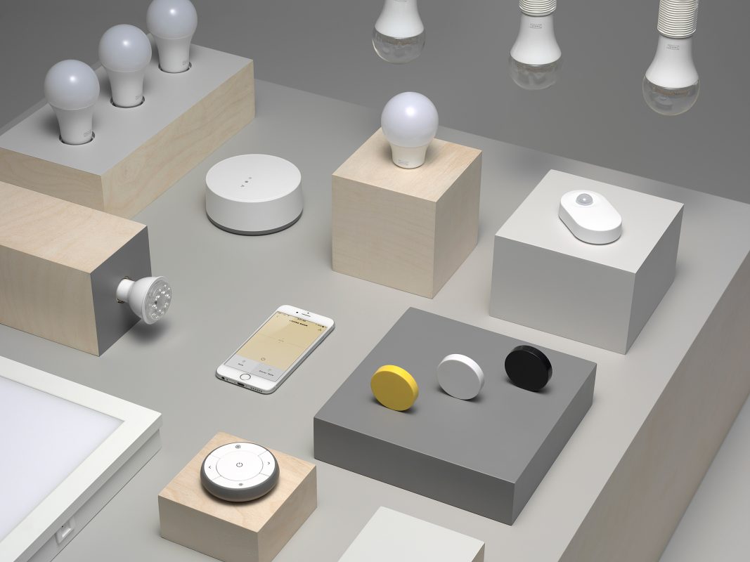 Eclairage connecté: une partie de la solution d'Ikea. Eclairage connecté: une partie de la solution d'Ikea.