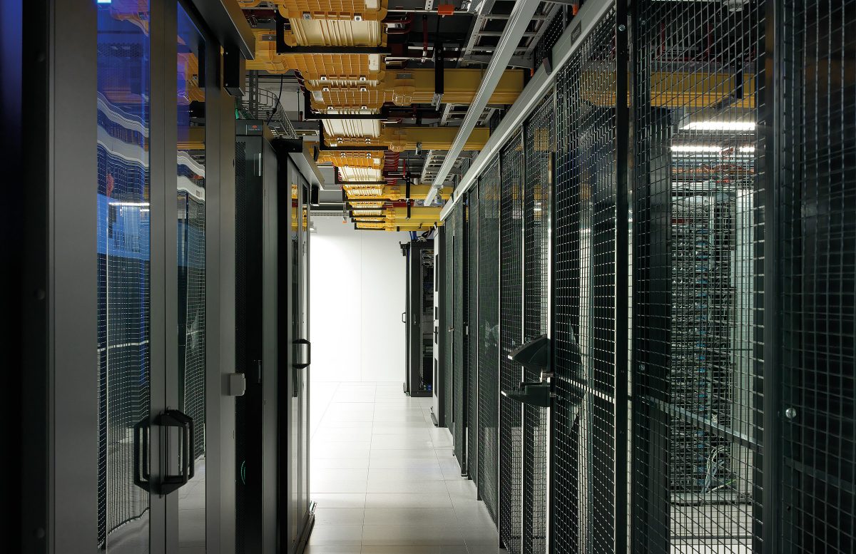 Un centre d’interconnexion et de données d'Equinix à Zurich.