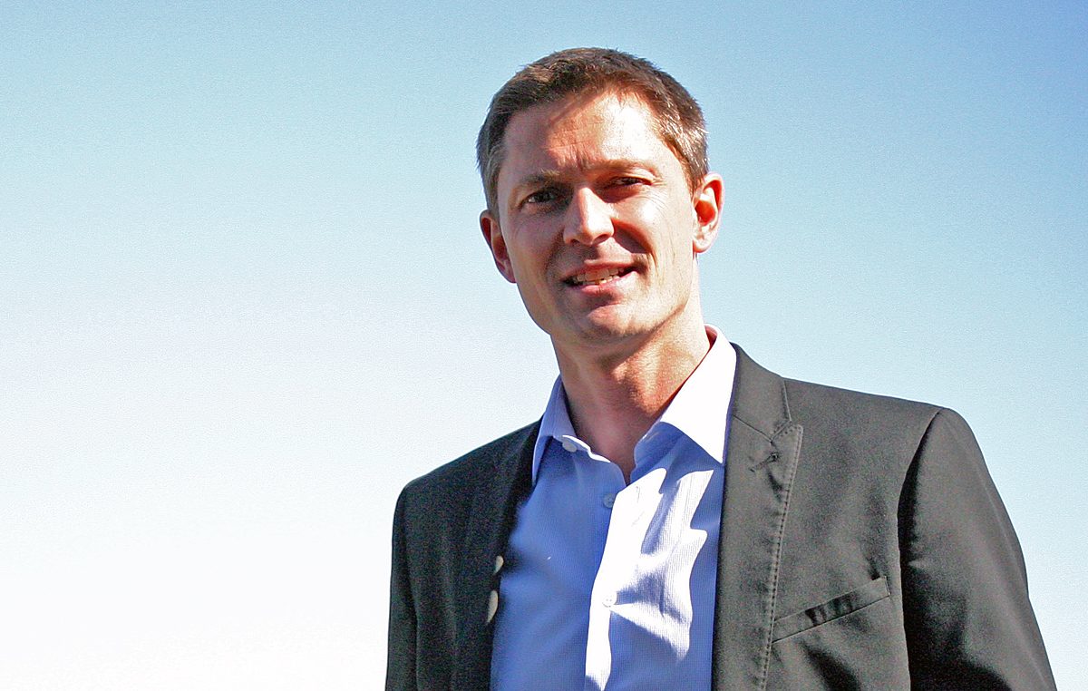 Emmanuel Dardaine, fondateur de Steel Blue et pionnier du dégroupage chez VTX.