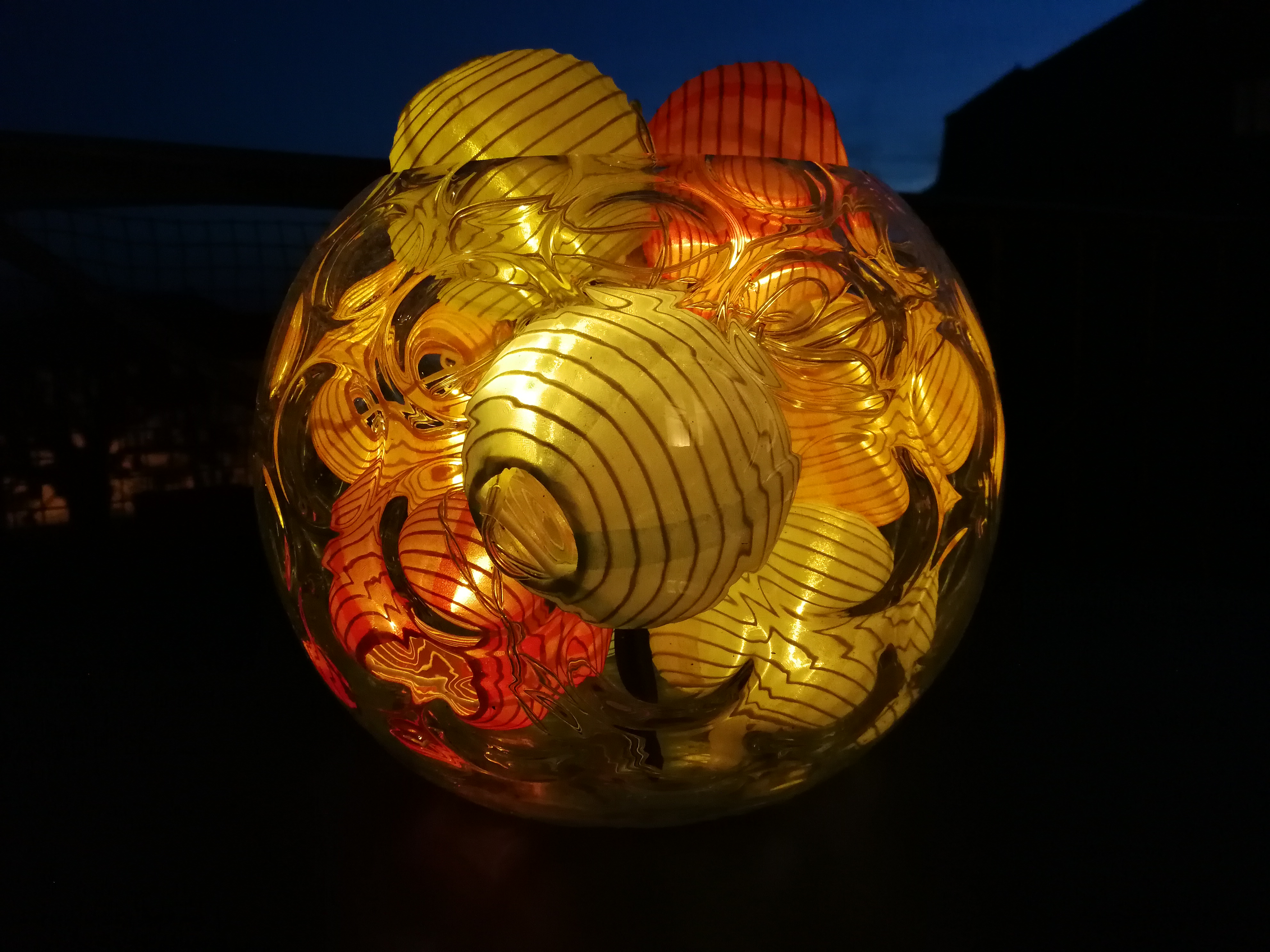 Boules colorées – Huawei P10