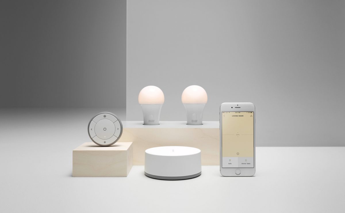 L'éclairage intelligent d'Ikea toujours plus puissant, mais... L'éclairage intelligent d'Ikea toujours plus puissant, mais...