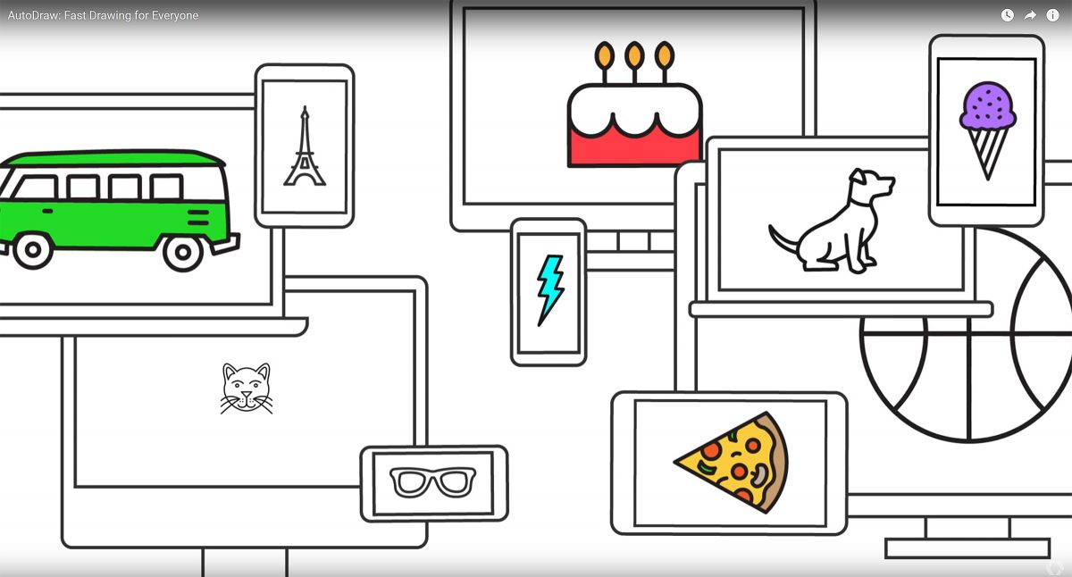 Intelligence artificielle: Google montre encore une fois la voie avec Autodraw. Autodraw de Google: une solution de dessin boostée à l'intelligence artificielle.