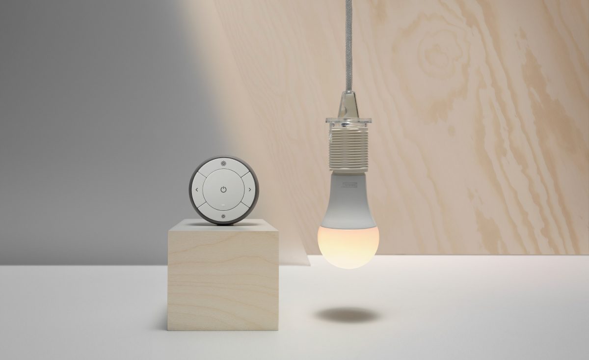 Tradfri: le test de la lumière connectée d’Ikea.