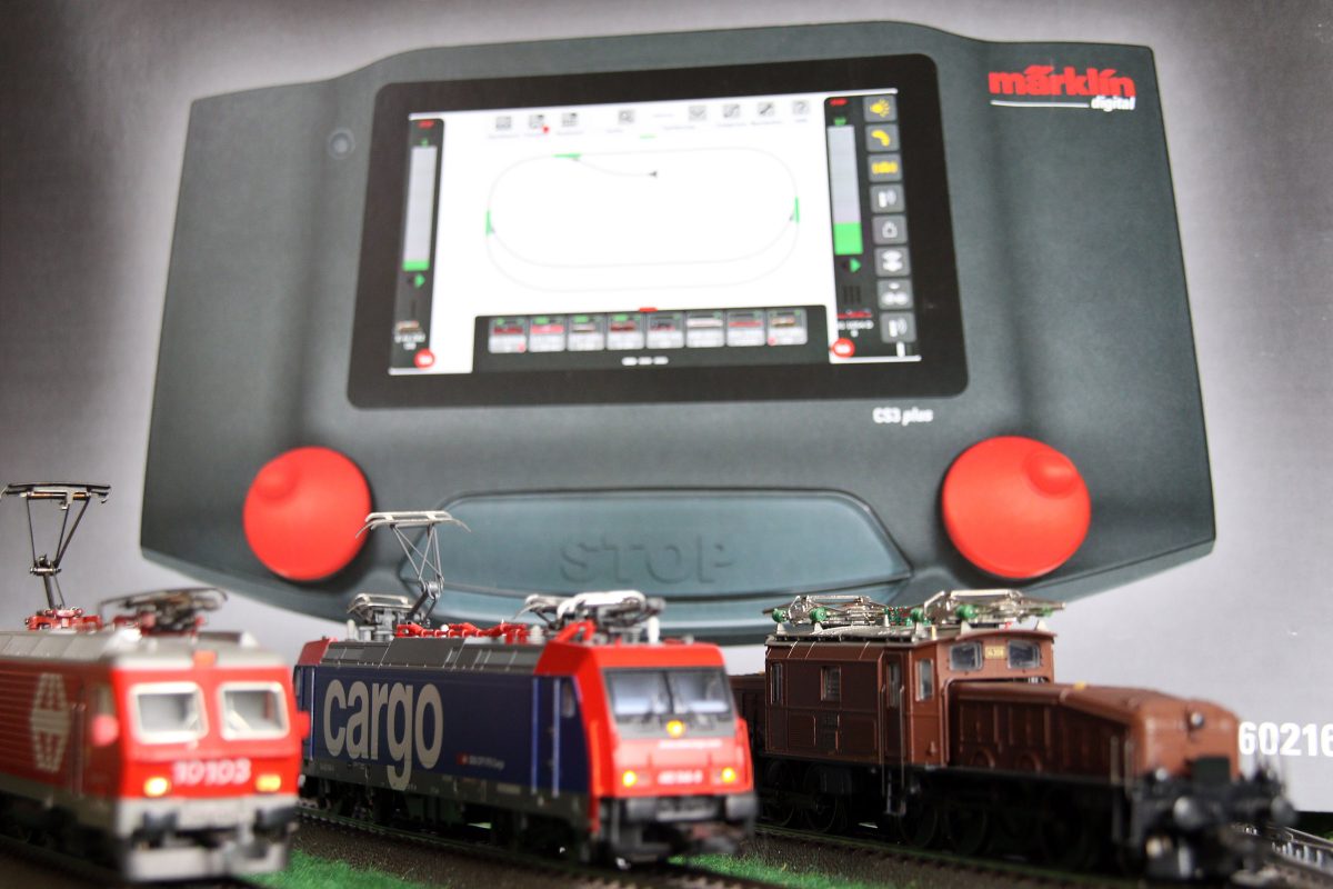 Des décennies de numérisation parfois pénibles avec Märklin... Des décennies de numérisation parfois pénibles avec Märklin...
