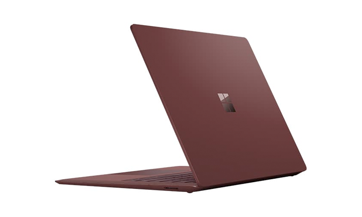 Le Surface Laptop de Microsoft. Le Surface Laptop de Microsoft.