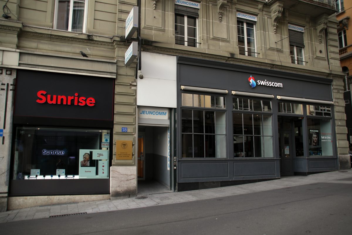 Sunrise grignote des parts de marché sur certains segments des télécoms helvétiques.