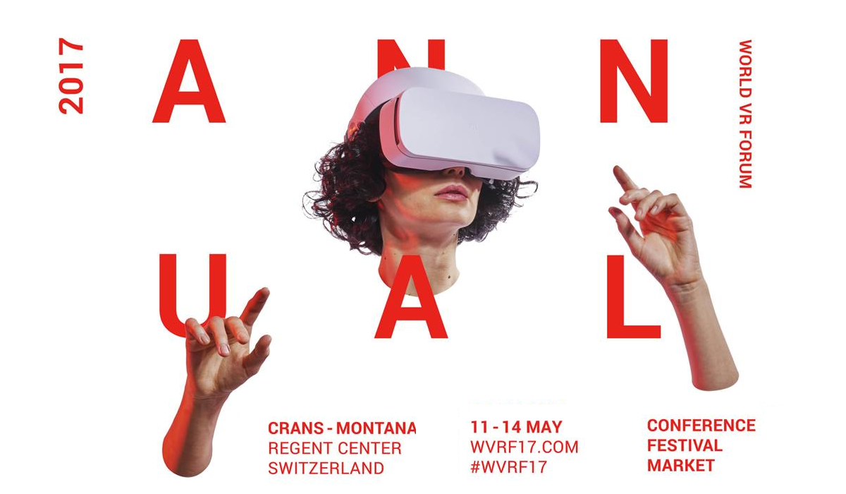 Le World VR Forum se tiendra pour la deuxième fois à Crans-Montana du 11 au 14 mai.