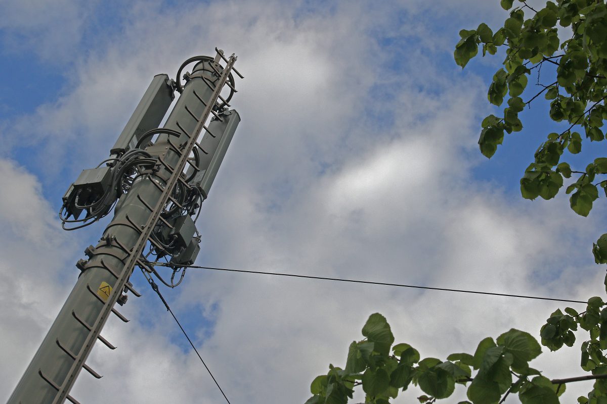 Surnise se défait de ses mâts d'antennes.