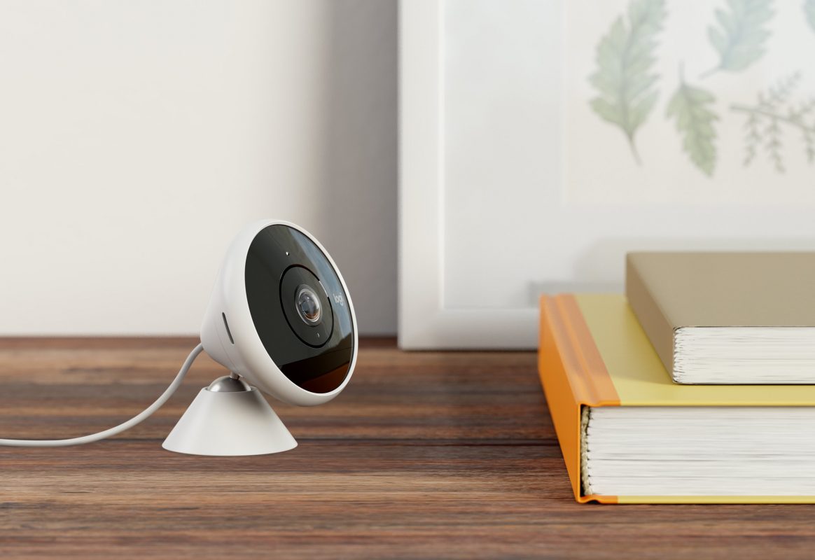 Logitech Circle 2: idéale pour le salon.