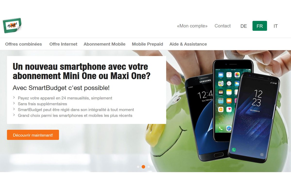 L'ogre bleu et le géant Orange soignent M-Budget Mobile. L'ogre bleu et le géant Orange soignent M-Budget Mobile.