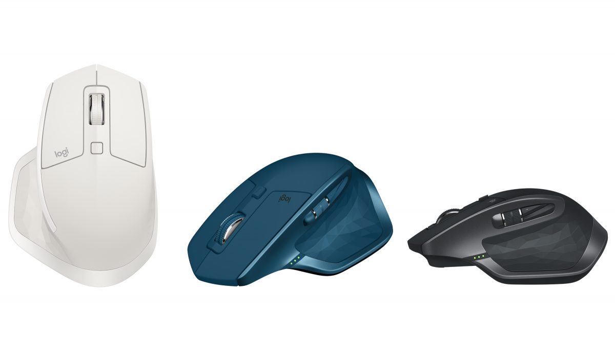 La Logitech MX Master 2S existe en trois coloris différents. La Logitech MX Master 2S existe en trois coloris différents.