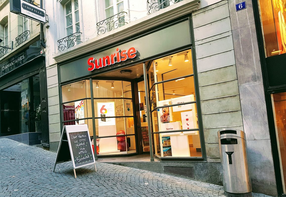 Sunrise fait parfois le maximum pour décevoir ses clients à jamais... Sunrise fait parfois le maximum pour décevoir ses clients à jamais...