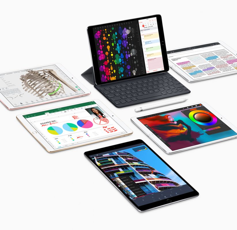 L'Apple iPad Pro et sa galaxie d'accessoires. L'Apple iPad Pro et sa galaxie d'accessoires.