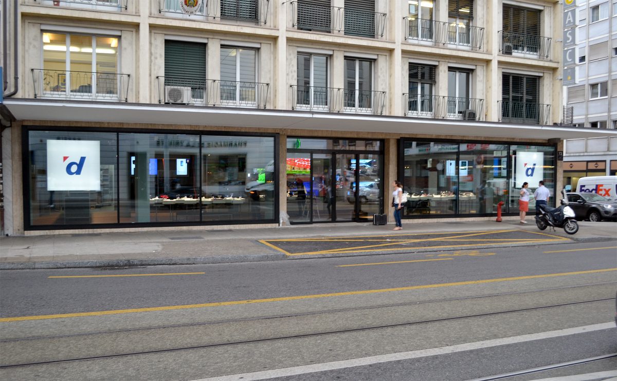Digitec table sur 10'000 clients par mois dans son nouveau magasin de Genève. Digitec table sur 10'000 clients par mois dans son nouveau magasin de Genève.