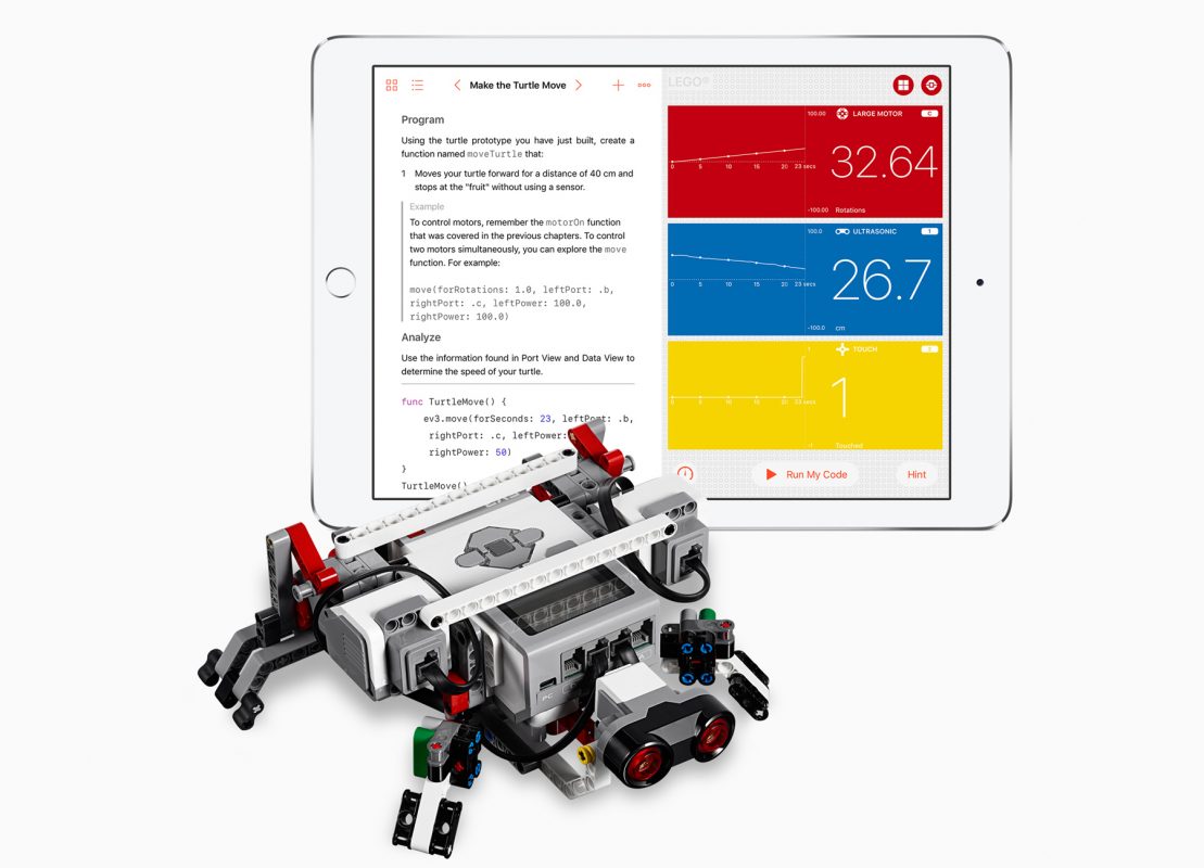 Apple Swift Playgrounds: pour pallier certains manques numériques de l'école publique...