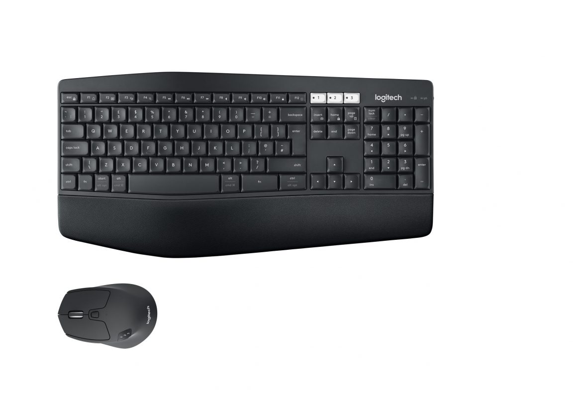Logitech MK850 Performance: un ensemble clavier et souris sans fil polyvalent… Logitech MK850 Performance: un ensemble clavier et souris sans fil polyvalent…